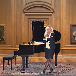Chicago Pianist Kathie Nicolet